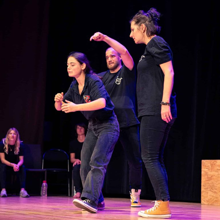 Impro Sans-Diego avec Lolita Strasbourg