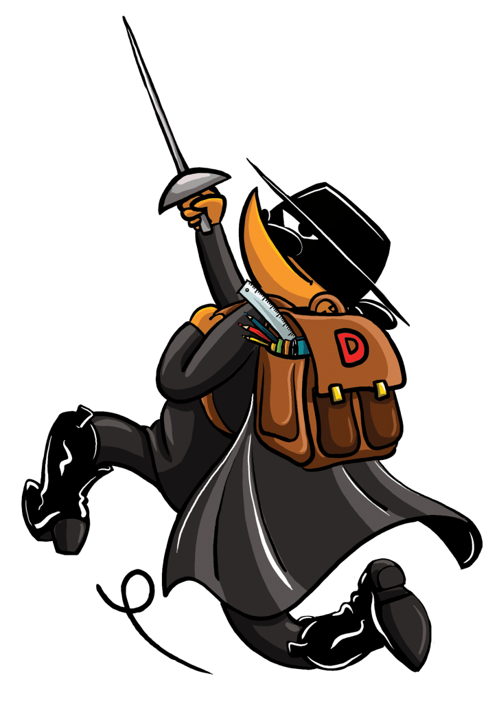 Diego avec un sac à dos